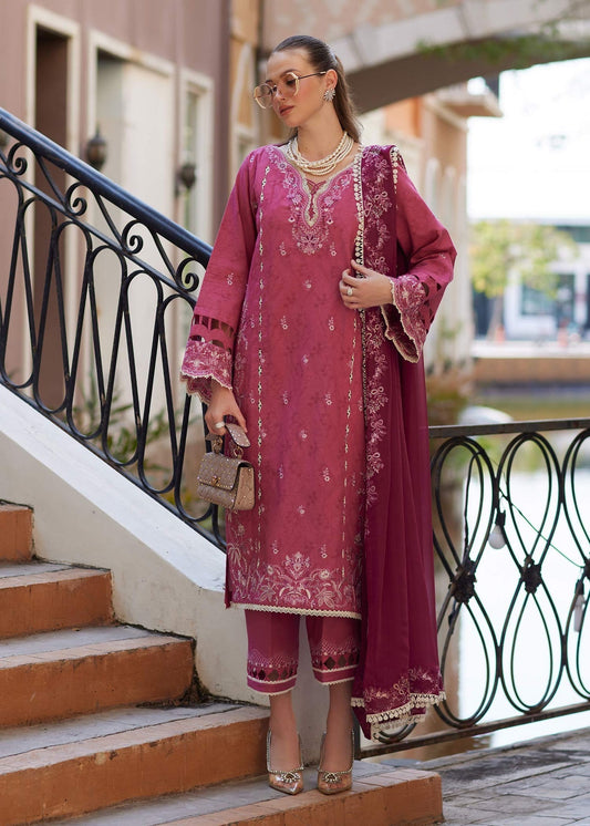 Kanwal Malik | Elsa Summer Pret 26 | Savia - Luxury Dress - available at Maria Faisal in UK and USA.