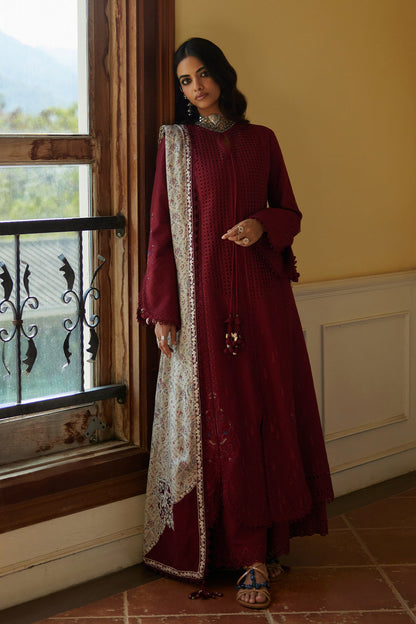 Saad Bin Shahzad | Summer Pret'26 | FEEHA - Festive Dress - available at Maria Faisal in UK and USA.