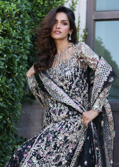 Kanwal Malik | Mirha Luxury Pret 26 | Rina - Formal Dress - available at Maria Faisal in UK and USA.