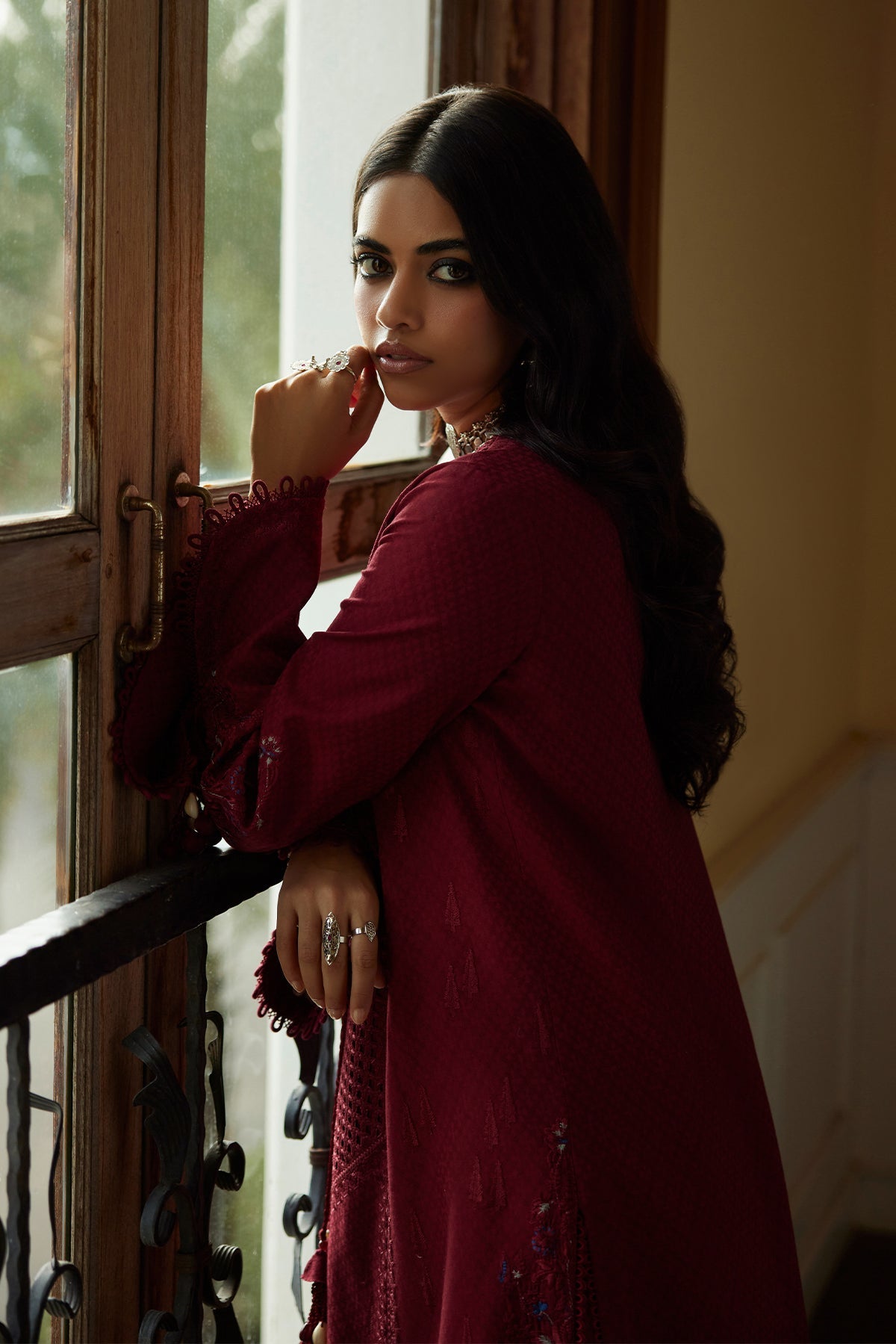 Saad Bin Shahzad | Summer Pret'26 | FEEHA - Festive Dress - available at Maria Faisal in UK and USA.