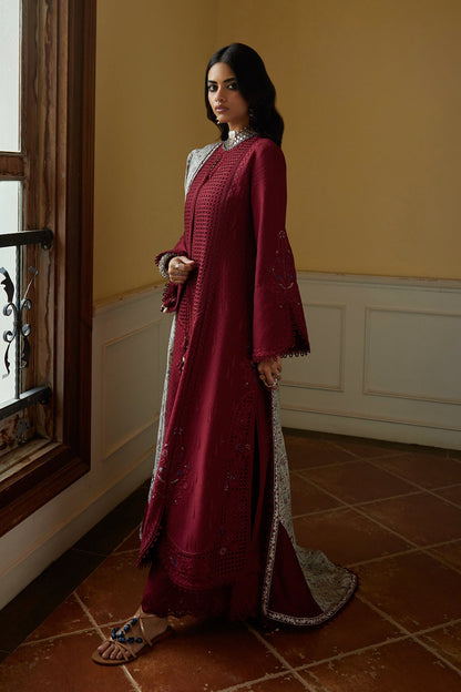 Saad Bin Shahzad | Summer Pret'26 | FEEHA - Festive Dress - available at Maria Faisal in UK and USA.