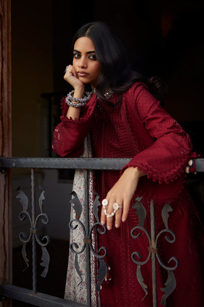 Saad Bin Shahzad | Summer Pret'26 | FEEHA - Festive Dress - available at Maria Faisal in UK and USA.