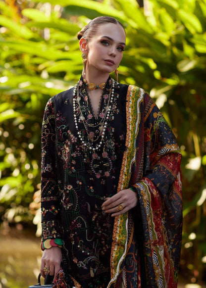 Kanwal Malik | Ariya Luxury Lawn 26 | Zaria - Luxury Dress - available at Maria Faisal in UK and USA.