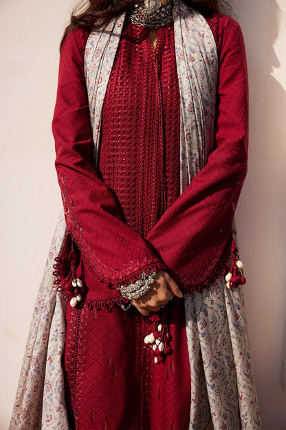 Saad Bin Shahzad | Summer Pret'26 | FEEHA - Festive Dress - available at Maria Faisal in UK and USA.