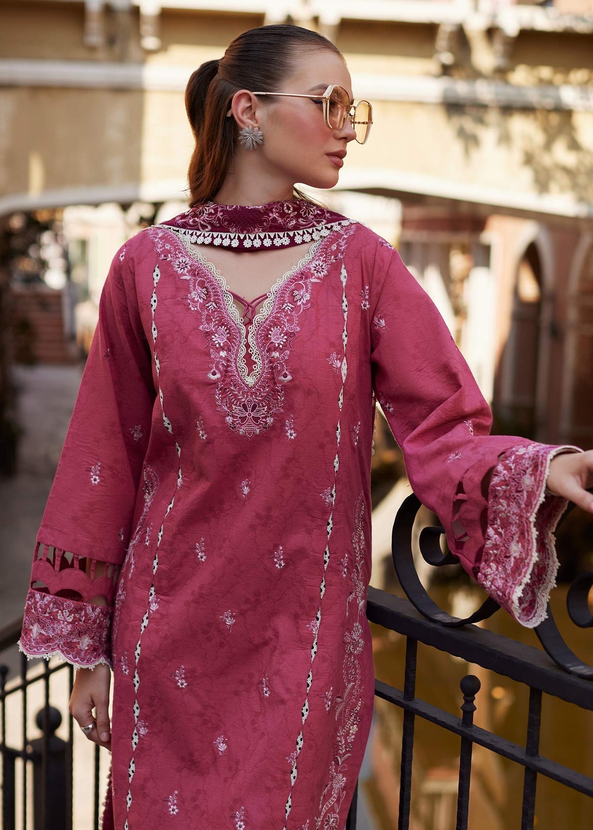 Kanwal Malik | Elsa Summer Pret 26 | Savia - Luxury Dress - available at Maria Faisal in UK and USA.