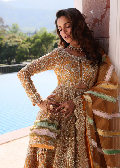 Kanwal Malik | Mirha Luxury Pret 26 | Merna - Formal Dress - available at Maria Faisal in UK and USA.