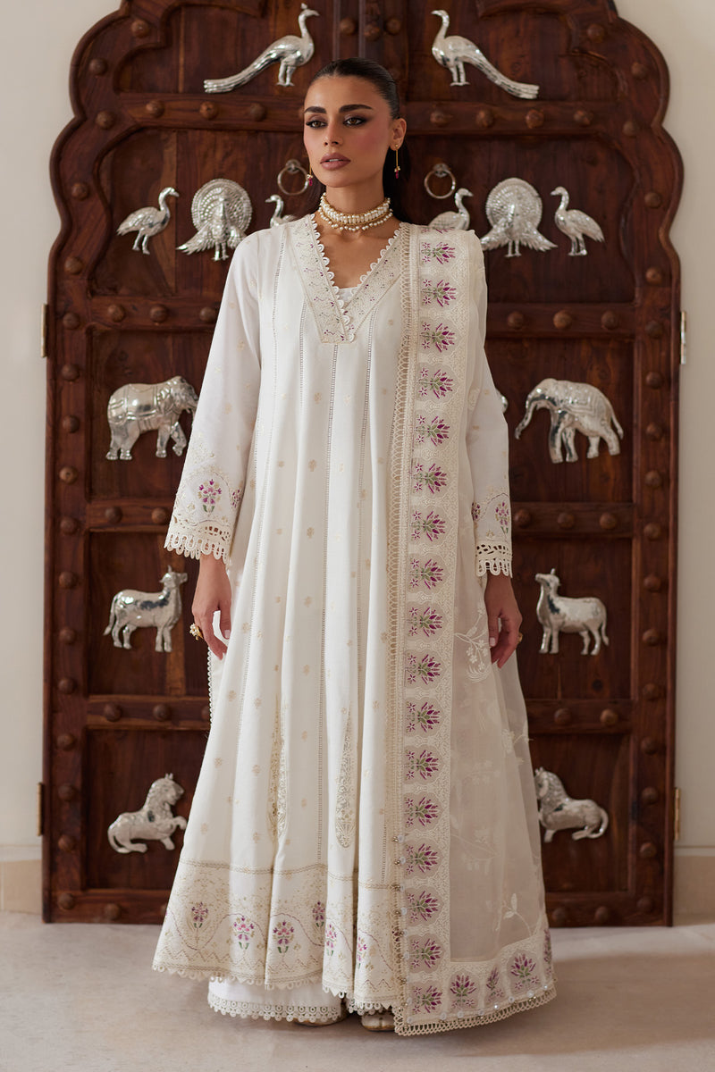 Saad Bin Shahzad | Depalpur Lawn 26 | EMBER - Luxury Dress - available at Maria Faisal in UK and USA.
