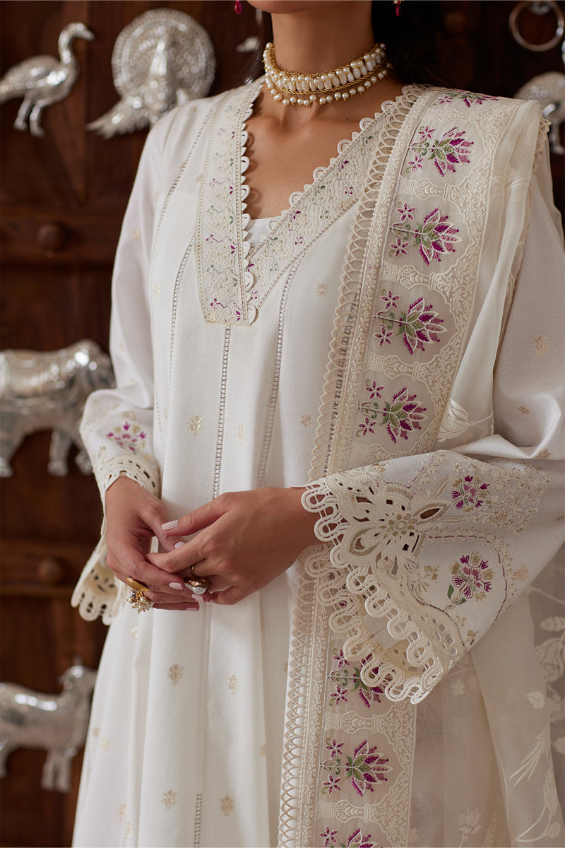 Saad Bin Shahzad | Depalpur Lawn 26 | EMBER - Luxury Dress - available at Maria Faisal in UK and USA.