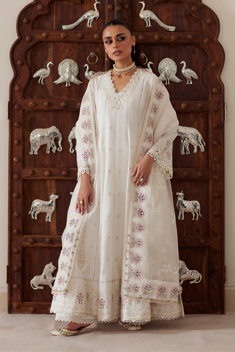 Saad Bin Shahzad | Depalpur Lawn 26 | EMBER - Luxury Dress - available at Maria Faisal in UK and USA.