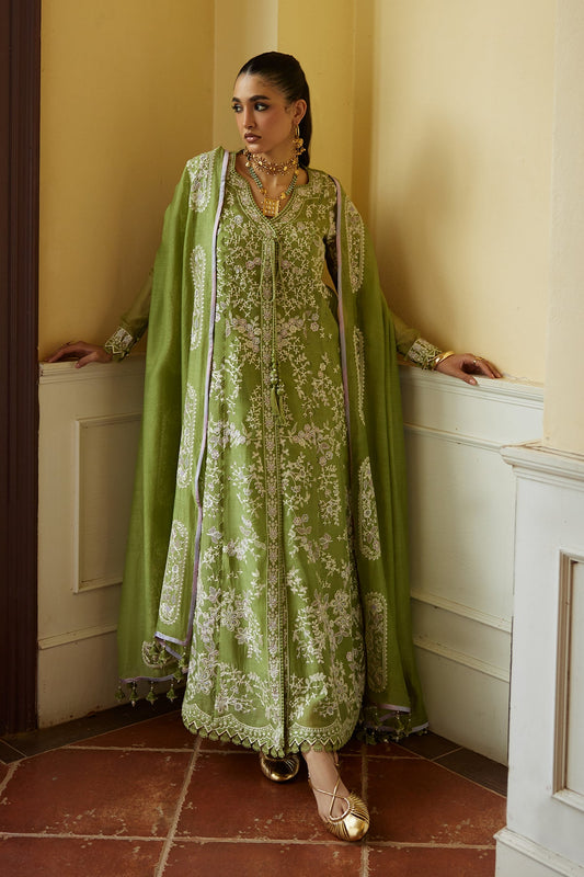 Saad Bin Shahzad | Summer Pret'26 | MINHA - Festive Dress - available at Maria Faisal in UK and USA.