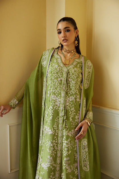 Saad Bin Shahzad | Summer Pret'26 | MINHA - Festive Dress - available at Maria Faisal in UK and USA.