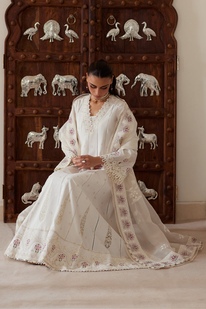 Saad Bin Shahzad | Depalpur Lawn 26 | EMBER - Luxury Dress - available at Maria Faisal in UK and USA.