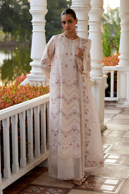Saad Bin Shahzad | Summer Pret'26 | MELINA - Festive Dress - available at Maria Faisal in UK and USA.