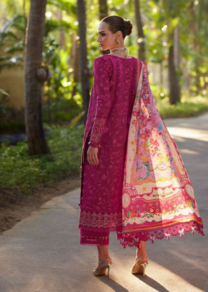 Kanwal Malik | Ariya Luxury Lawn 26 | Avelyn - Luxury Dress - available at Maria Faisal in UK and USA.