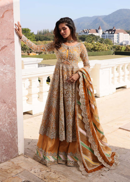 Kanwal Malik | Mirha Luxury Pret 26 | Merna - Formal Dress - available at Maria Faisal in UK and USA.