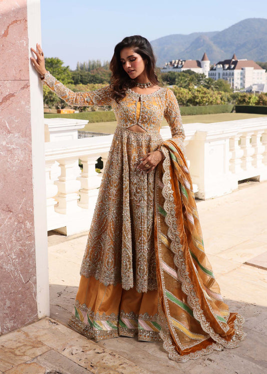 Kanwal Malik | Mirha Luxury Pret 26 | Merna - Formal Dress - available at Maria Faisal in UK and USA.