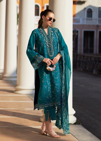 Kanwal Malik | Elsa Summer Pret 26 | Mishya - Luxury Dress - available at Maria Faisal in UK and USA.