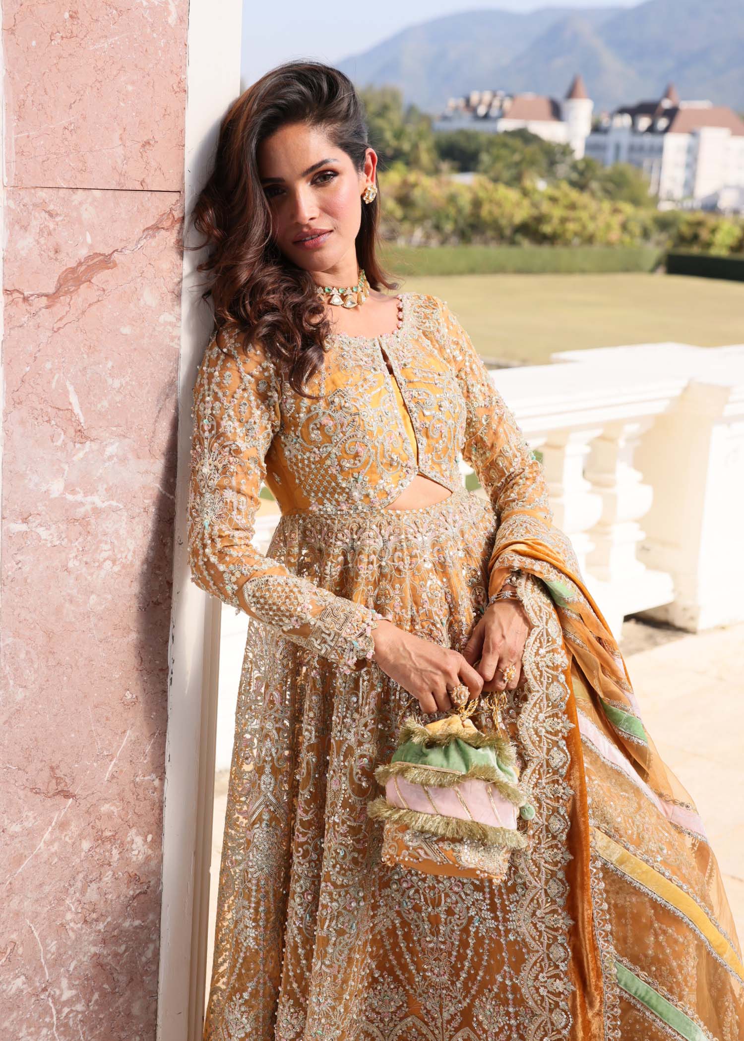 Kanwal Malik | Mirha Luxury Pret 26 | Merna - Formal Dress - available at Maria Faisal in UK and USA.
