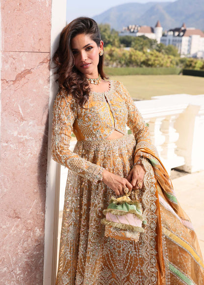 Kanwal Malik | Mirha Luxury Pret 26 | Merna - Formal Dress - available at Maria Faisal in UK and USA.