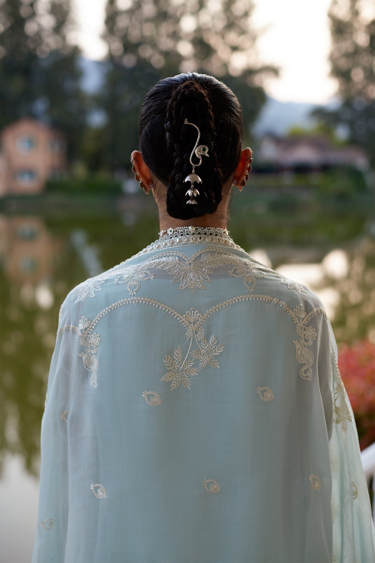 Saad Bin Shahzad | Summer Pret'26 | SAHER - Festive Dress - available at Maria Faisal in UK and USA.