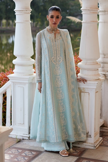 Saad Bin Shahzad | Summer Pret'26 | SAHER - Festive Dress - available at Maria Faisal in UK and USA.
