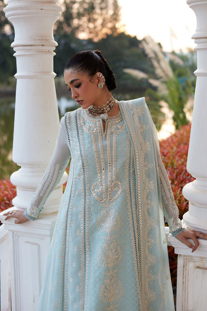 Saad Bin Shahzad | Summer Pret'26 | SAHER - Festive Dress - available at Maria Faisal in UK and USA.