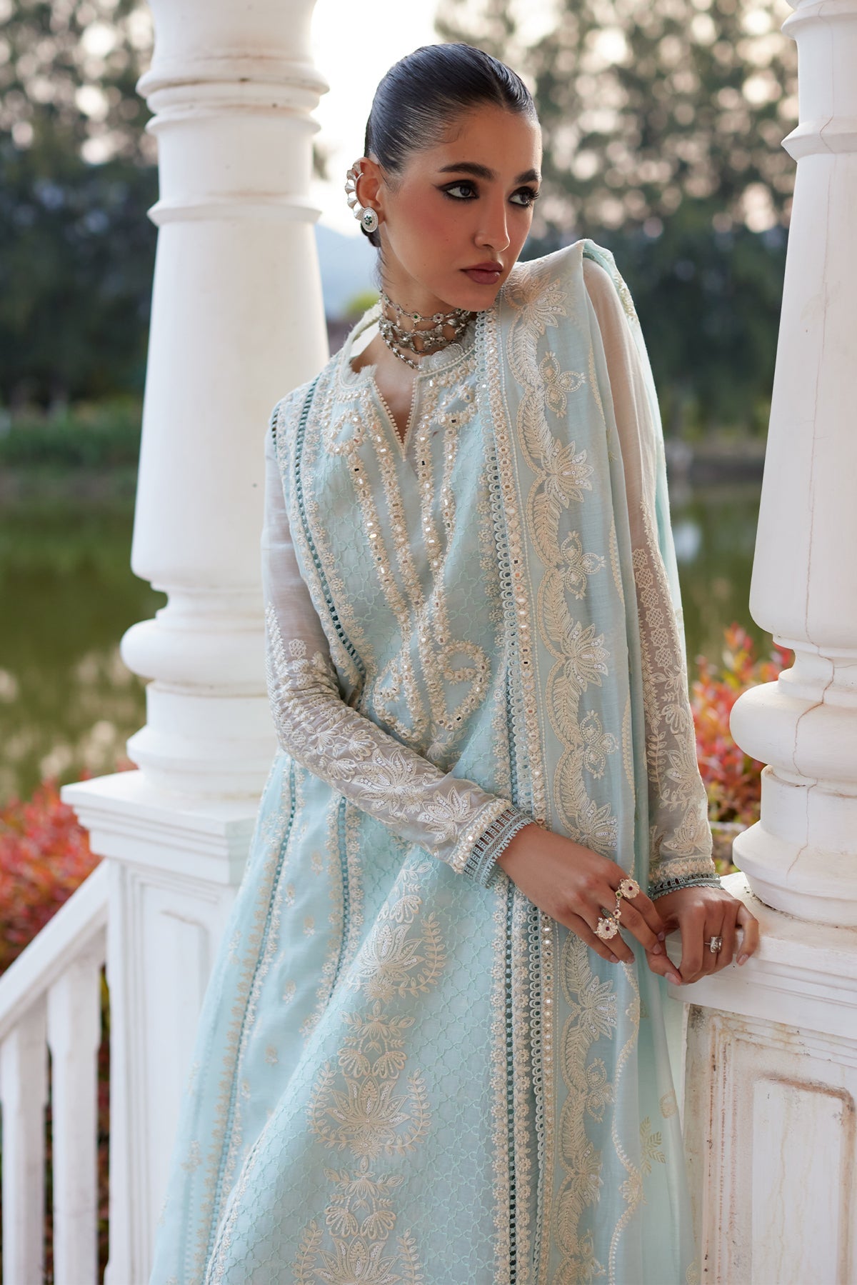 Saad Bin Shahzad | Summer Pret'26 | SAHER - Festive Dress - available at Maria Faisal in UK and USA.