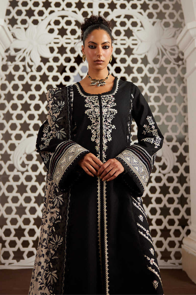 Saad Bin Shahzad | Depalpur Lawn 26 | ESHAL - Luxury Dress - available at Maria Faisal in UK and USA.
