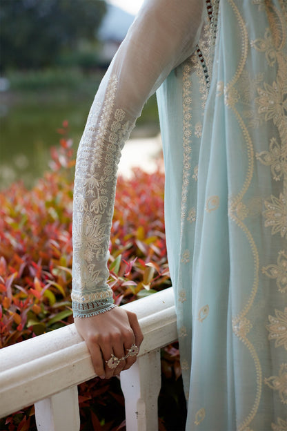 Saad Bin Shahzad | Summer Pret'26 | SAHER - Festive Dress - available at Maria Faisal in UK and USA.