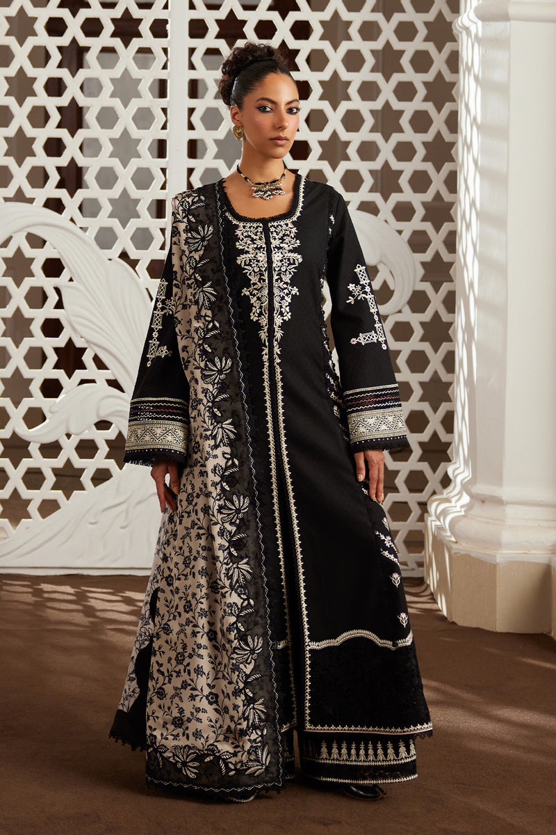 Saad Bin Shahzad | Depalpur Lawn 26 | ESHAL - Luxury Dress - available at Maria Faisal in UK and USA.