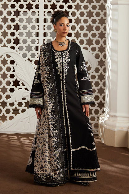 Saad Bin Shahzad | Depalpur Lawn 26 | ESHAL - Luxury Dress - available at Maria Faisal in UK and USA.