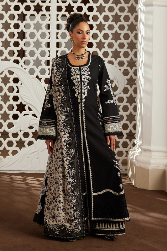 Saad Bin Shahzad | Depalpur Lawn 26 | ESHAL - Luxury Dress - available at Maria Faisal in UK and USA.