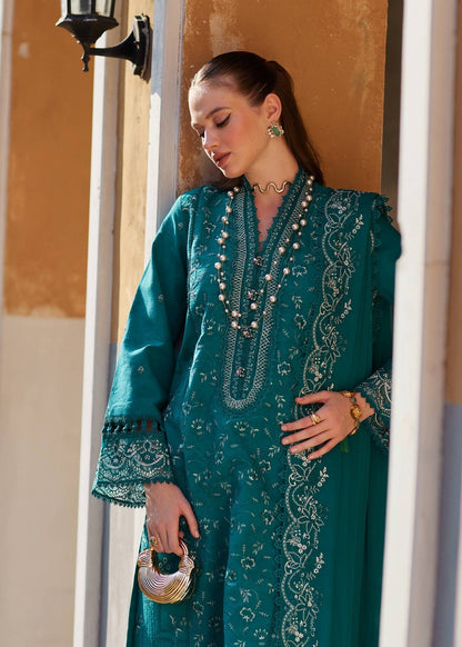 Kanwal Malik | Elsa Summer Pret 26 | Mishya - Luxury Dress - available at Maria Faisal in UK and USA.