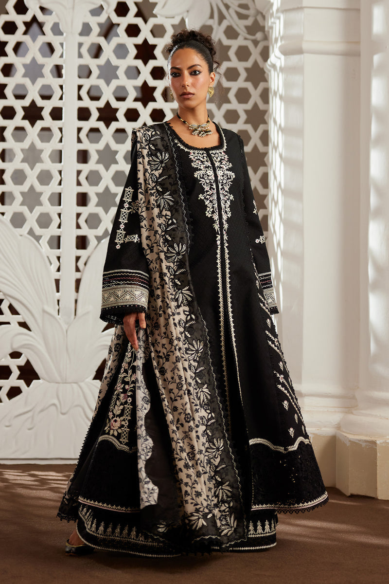 Saad Bin Shahzad | Depalpur Lawn 26 | ESHAL - Luxury Dress - available at Maria Faisal in UK and USA.