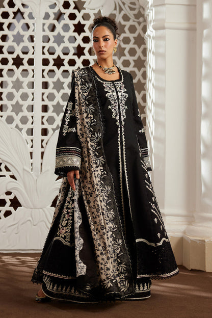Saad Bin Shahzad | Depalpur Lawn 26 | ESHAL - Luxury Dress - available at Maria Faisal in UK and USA.