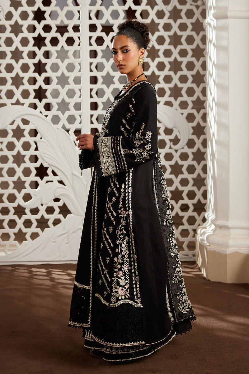 Saad Bin Shahzad | Depalpur Lawn 26 | ESHAL - Luxury Dress - available at Maria Faisal in UK and USA.