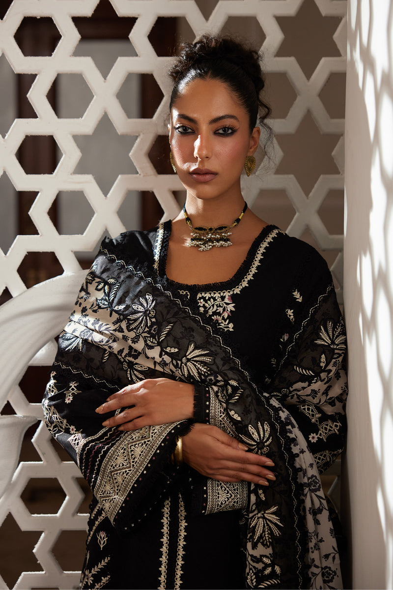 Saad Bin Shahzad | Depalpur Lawn 26 | ESHAL - Luxury Dress - available at Maria Faisal in UK and USA.