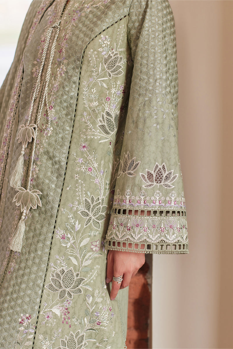 Saad Bin Shahzad | Depalpur Lawn 26 | RUHAB - Luxury Dress - available at Maria Faisal in UK and USA.
