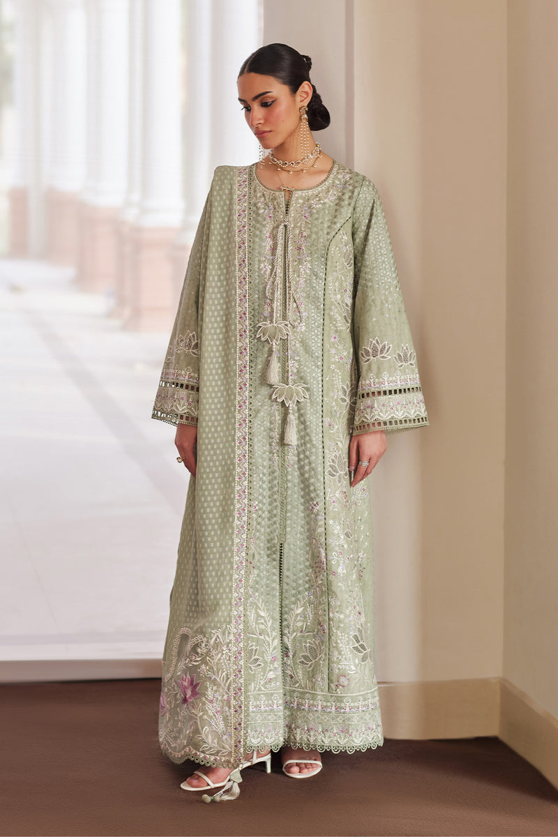 Saad Bin Shahzad | Depalpur Lawn 26 | RUHAB - Luxury Dress - available at Maria Faisal in UK and USA.
