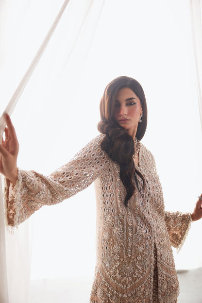 Saad Bin Shahzad | Lolita Bridals | LYRA - Dress - available at Maria Faisal in UK and USA.