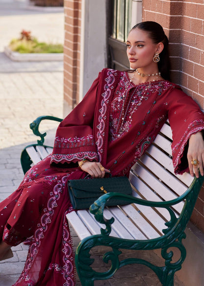 Kanwal Malik | Elsa Summer Pret 26 | Nisha - Luxury Dress - available at Maria Faisal in UK and USA.