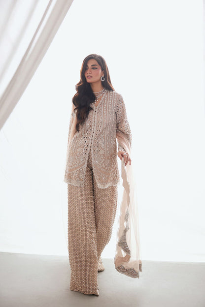 Saad Bin Shahzad | Lolita Bridals | LYRA - Dress - available at Maria Faisal in UK and USA.