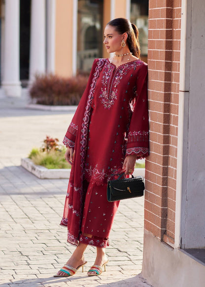 Kanwal Malik | Elsa Summer Pret 26 | Nisha - Luxury Dress - available at Maria Faisal in UK and USA.