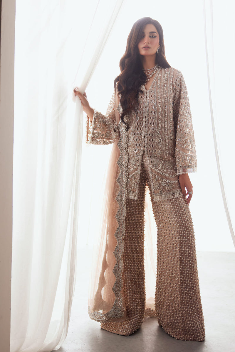 Saad Bin Shahzad | Lolita Bridals | LYRA - Dress - available at Maria Faisal in UK and USA.