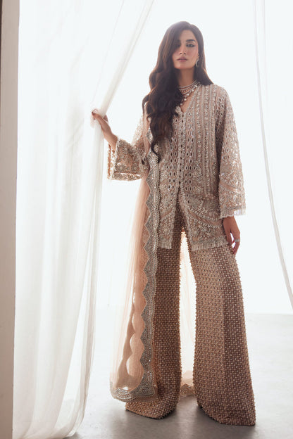 Saad Bin Shahzad | Lolita Bridals | LYRA - Dress - available at Maria Faisal in UK and USA.