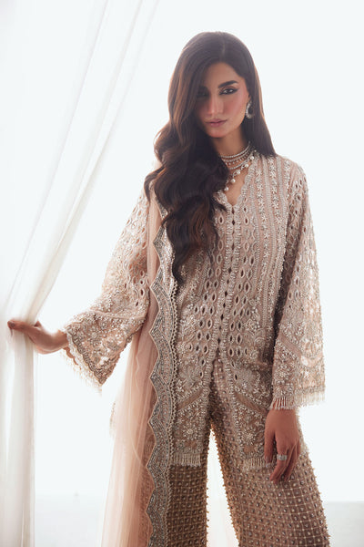 Saad Bin Shahzad | Lolita Bridals | LYRA - Dress - available at Maria Faisal in UK and USA.