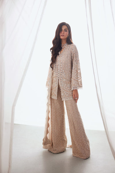 Saad Bin Shahzad | Lolita Bridals | LYRA - Dress - available at Maria Faisal in UK and USA.