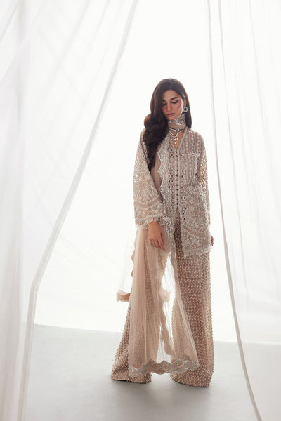 Saad Bin Shahzad | Lolita Bridals | LYRA - Dress - available at Maria Faisal in UK and USA.