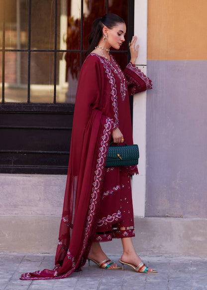Kanwal Malik | Elsa Summer Pret 26 | Nisha - Luxury Dress - available at Maria Faisal in UK and USA.