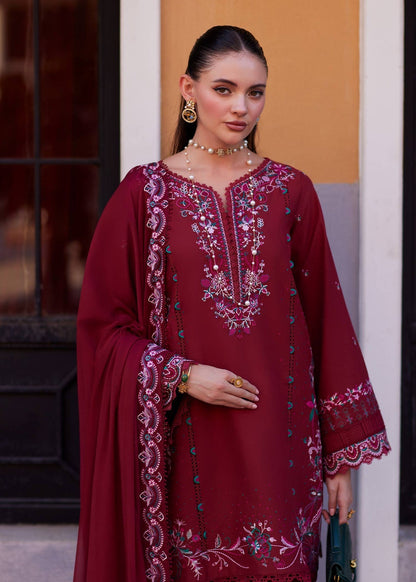 Kanwal Malik | Elsa Summer Pret 26 | Nisha - Luxury Dress - available at Maria Faisal in UK and USA.